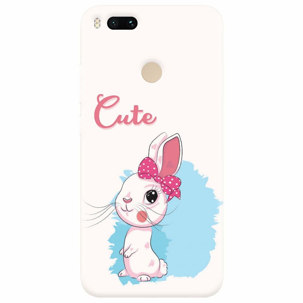 Husa silicon pentru Xiaomi Mi A1, Rabbit