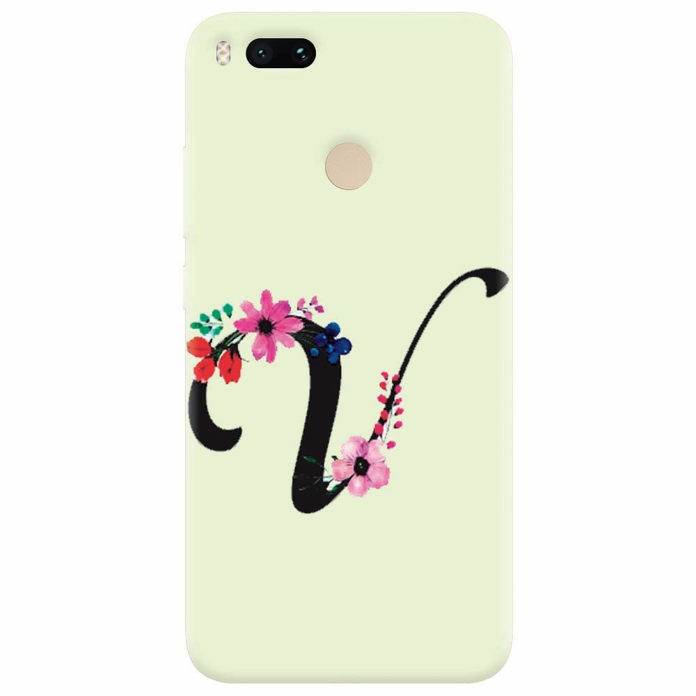 Husa silicon pentru Xiaomi Mi A1, Litera V