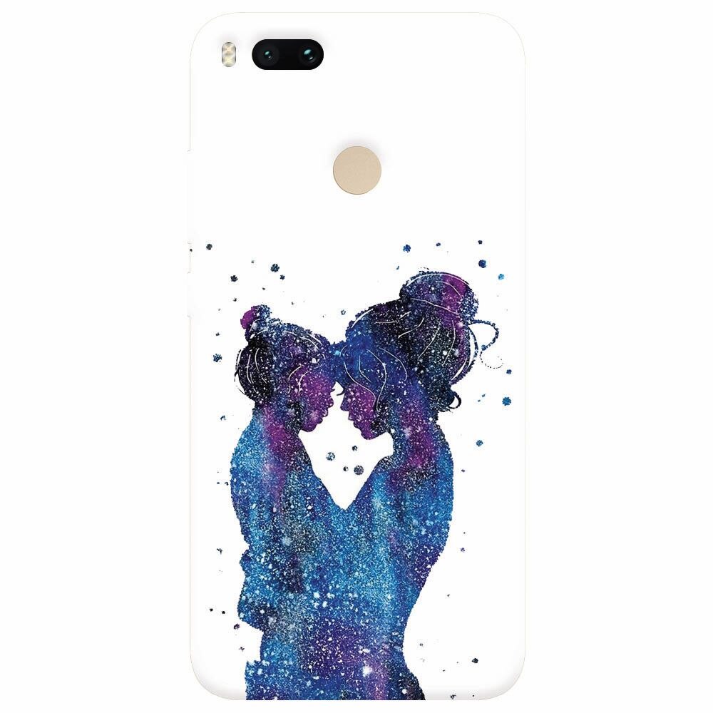 Husa silicon pentru Xiaomi Mi A1, Universe Bond