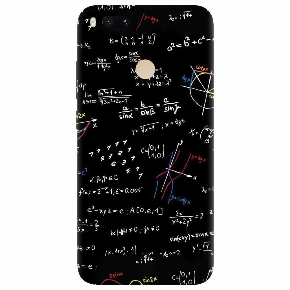 Husa silicon pentru Xiaomi Mi A1, Math