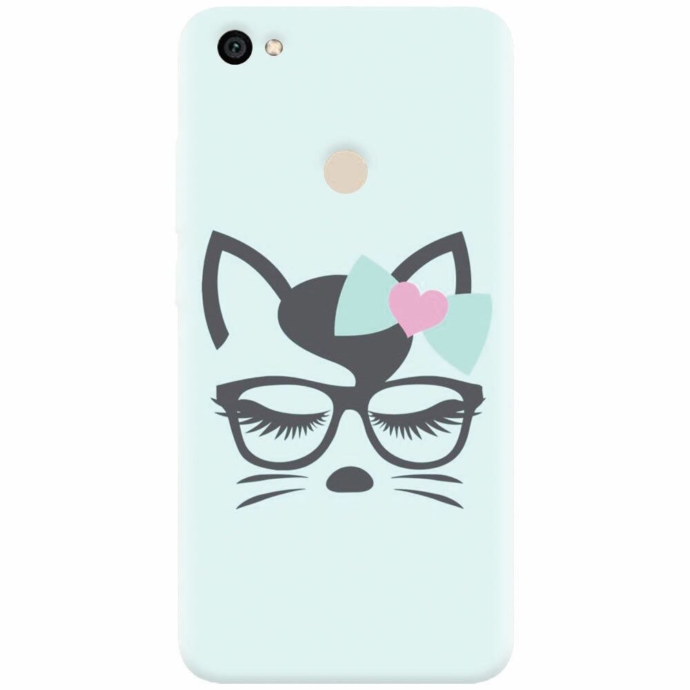 Husa silicon pentru Xiaomi Redmi Note 5A, Angel Cat