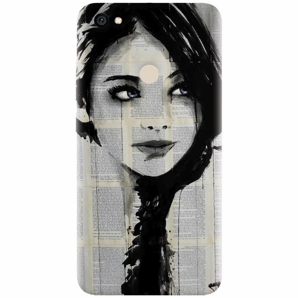 Husa silicon pentru Xiaomi Redmi Note 5A, Blue Eyes