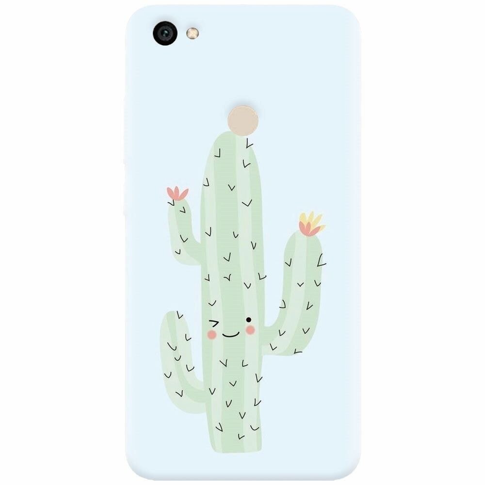 Husa silicon pentru Xiaomi Redmi Note 5A, Cactus