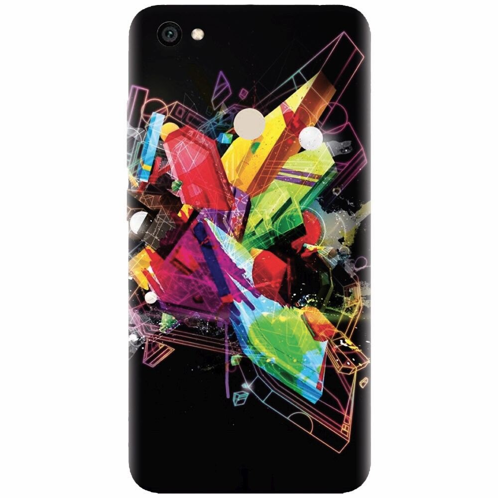 Husa silicon pentru Xiaomi Redmi Note 5A, Abstract Shape