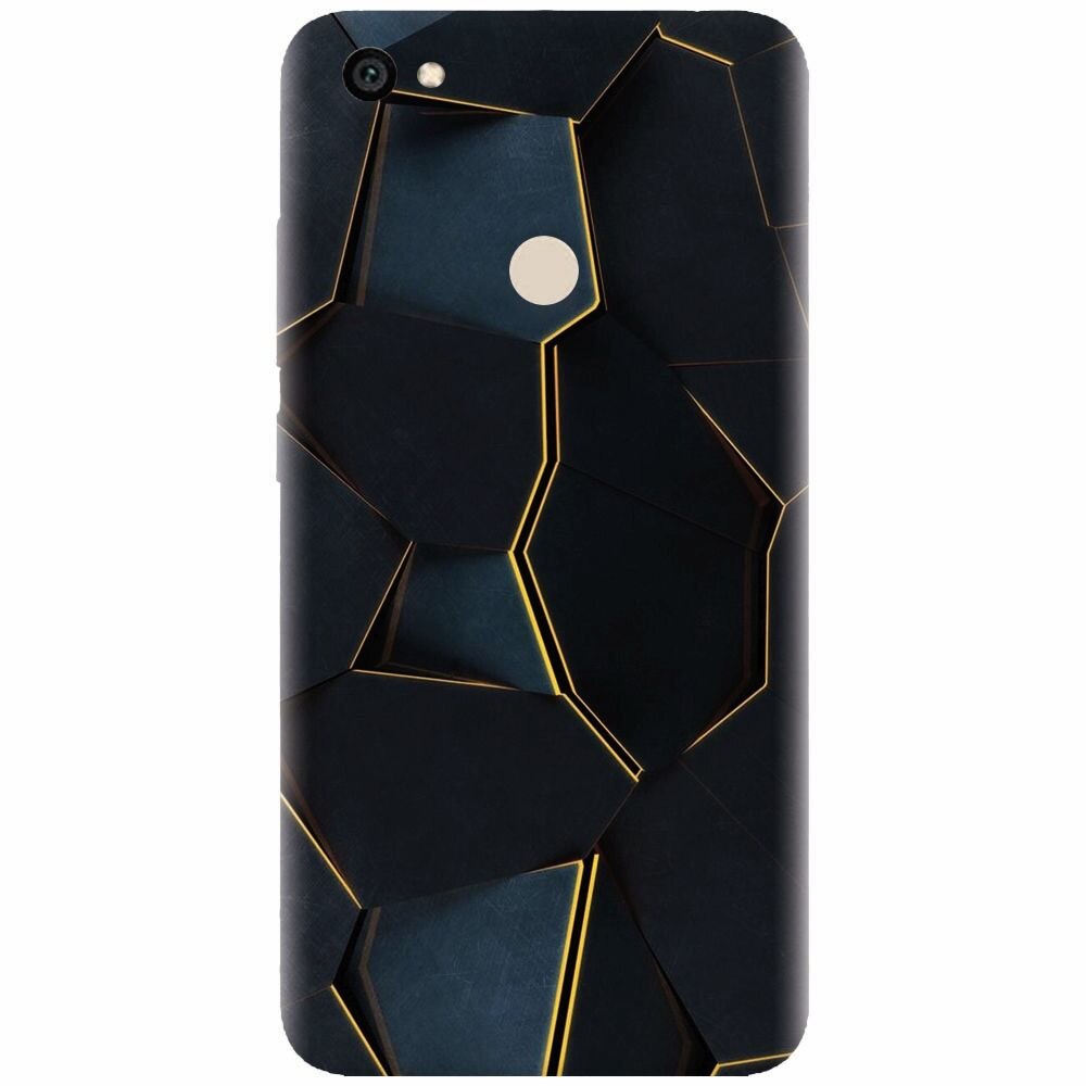 Husa silicon pentru Xiaomi Redmi Note 5A, Abstract Draw