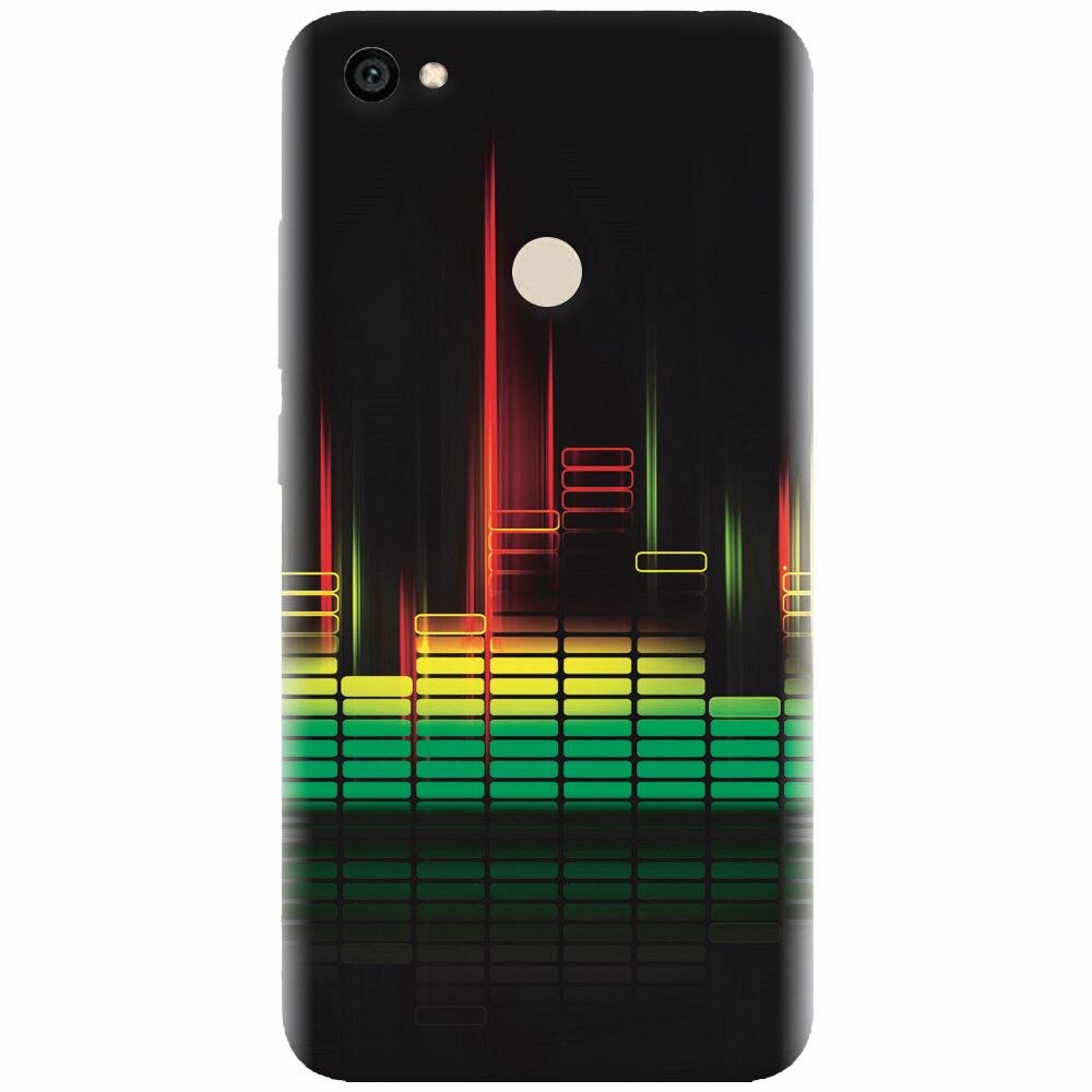Husa silicon pentru Xiaomi Redmi Note 5A, Abstract Dj Sound System