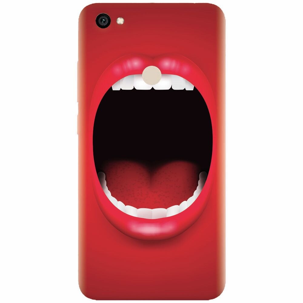 Husa silicon pentru Xiaomi Redmi Note 5A, Big Mouth