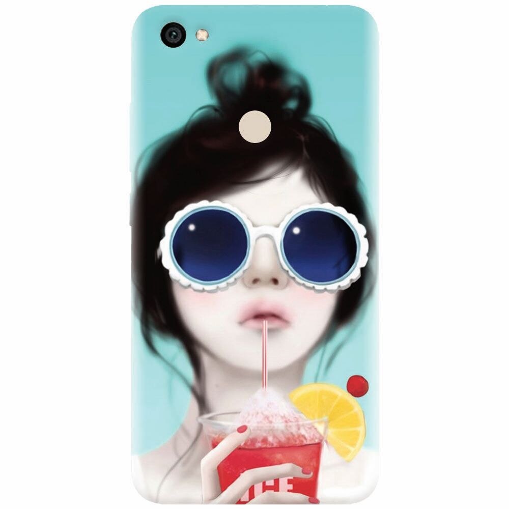 Husa silicon pentru Xiaomi Redmi Note 5A, Cute Girly 001