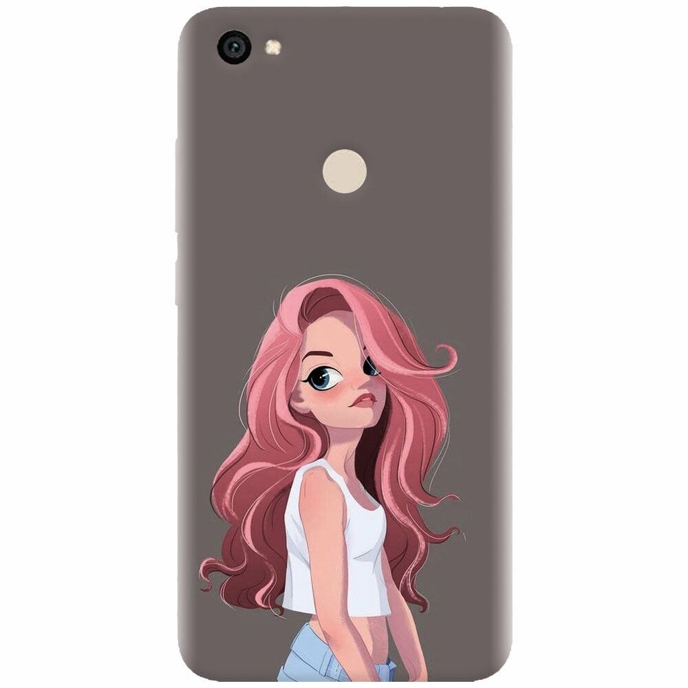 Husa silicon pentru Xiaomi Redmi Note 5A, Cute Girl