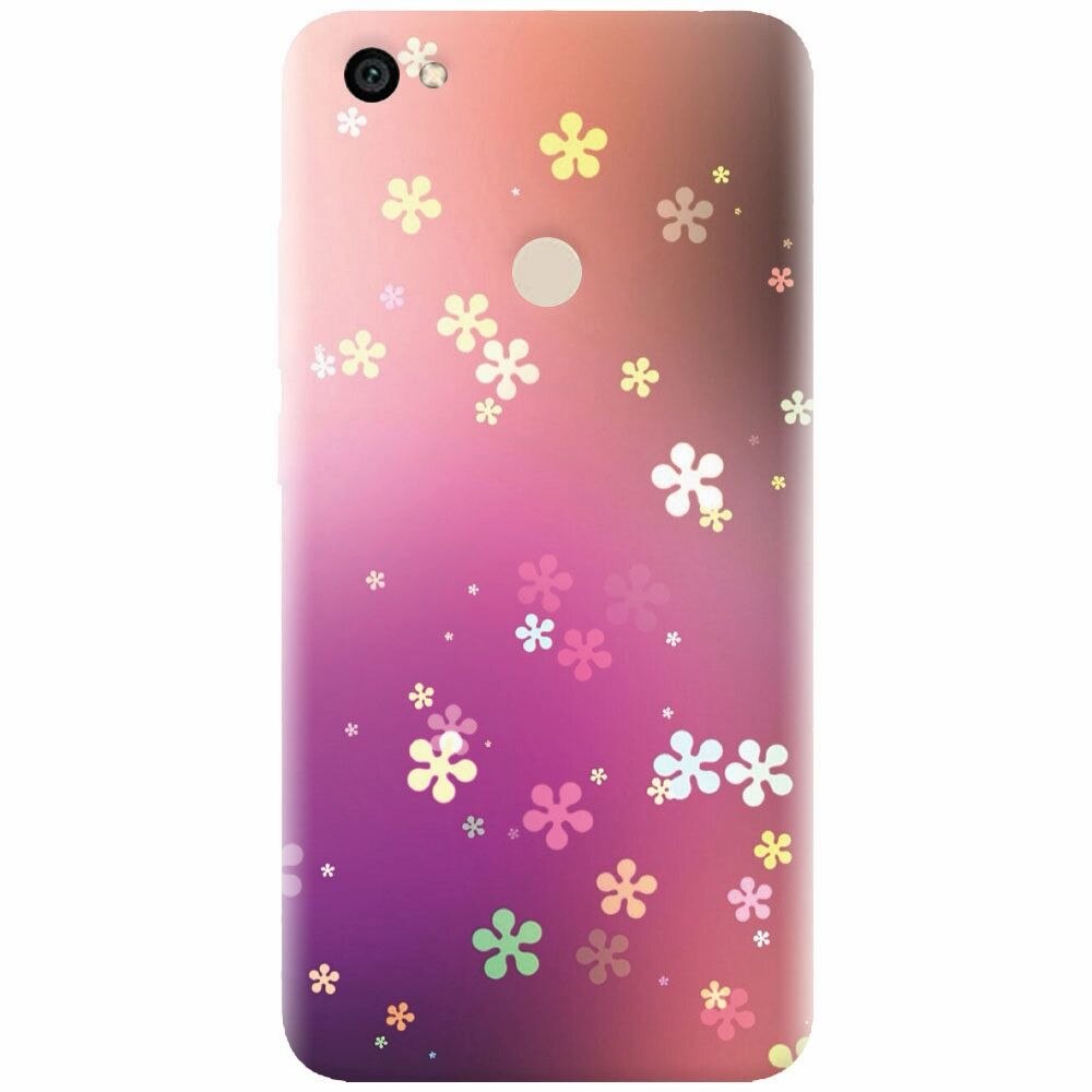 Husa silicon pentru Xiaomi Redmi Note 5A, Girlish 002