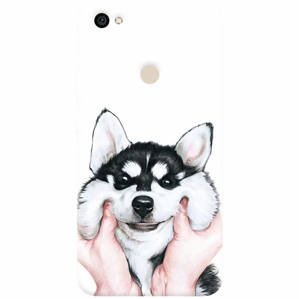 Husa silicon pentru Xiaomi Redmi Note 5A, Cute Dog 1