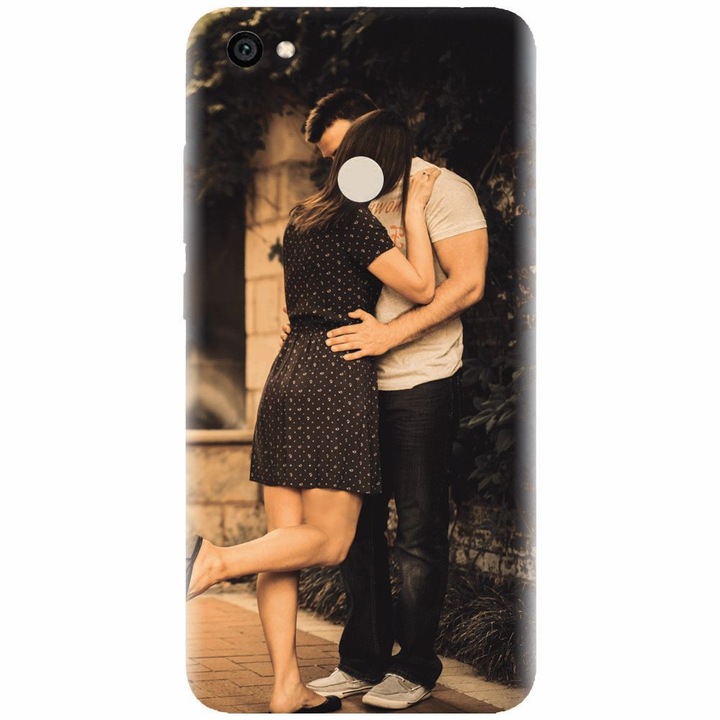 Силиконов кейс за Xiaomi Redmi Note 5A, Couple Kiss