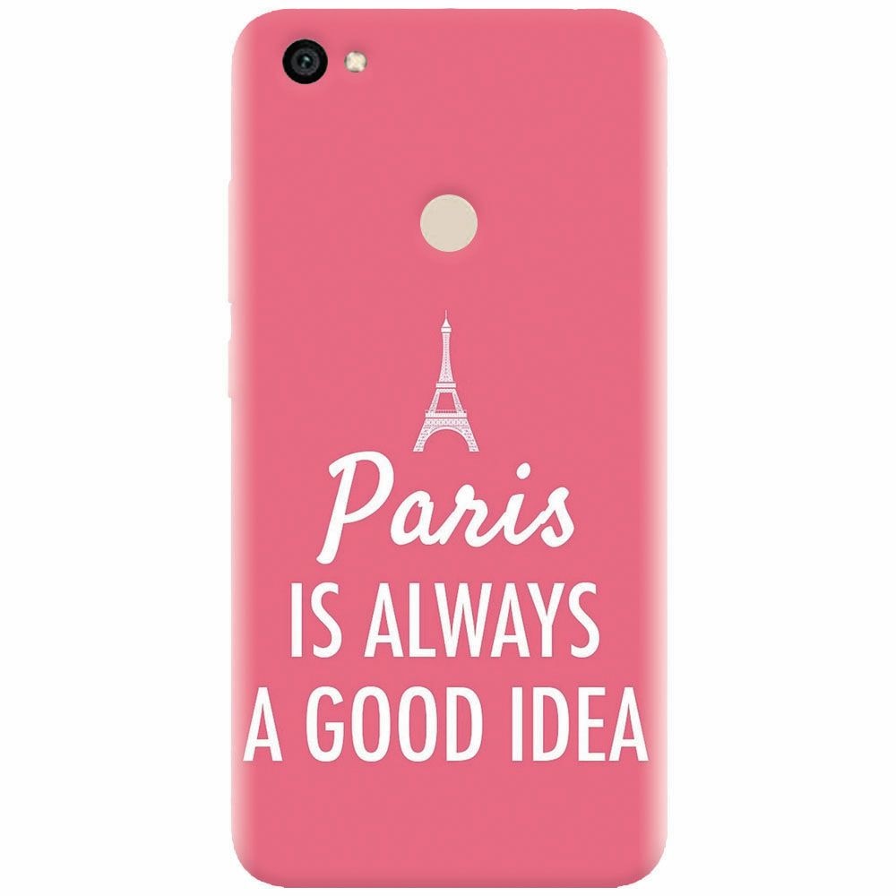 Husa silicon pentru Xiaomi Redmi Note 5A, Paris Is Always A Good Idea