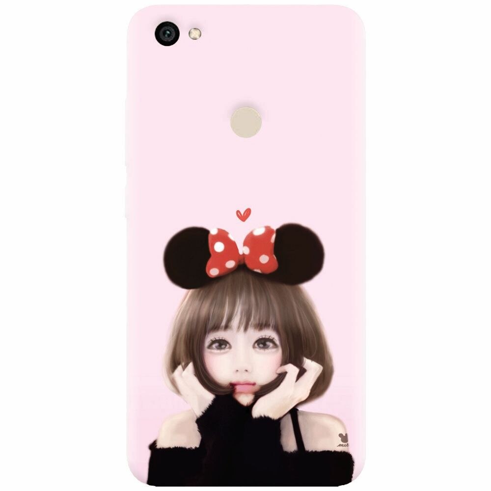 Husa silicon pentru Xiaomi Redmi Note 5A, Girly 002