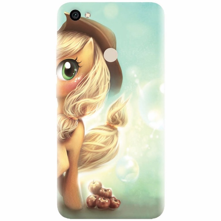 Π‘ΠΈΠ»ΠΈΠΊΠΎΠ½ΠΎΠ² ΠΊΠ΅ΠΉΡ Π·Π° Xiaomi Redmi Note 5A, Applejack Pony Cute K