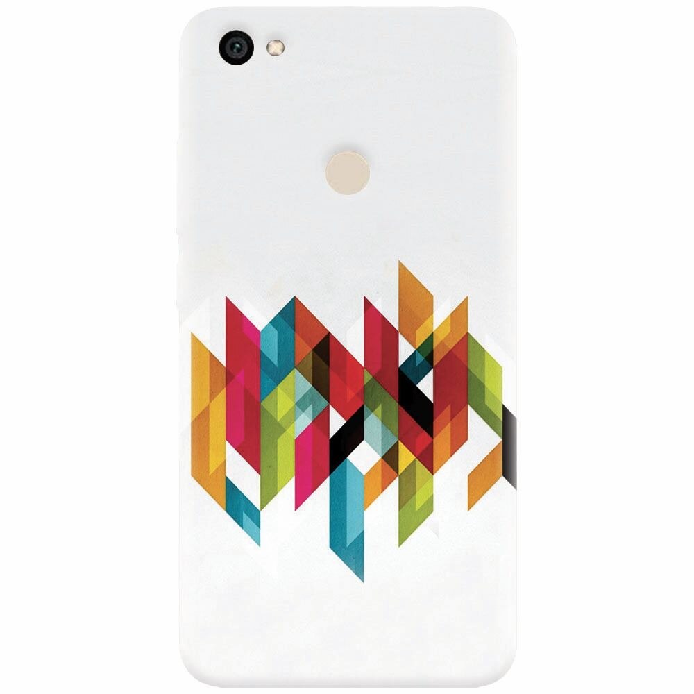 Husa silicon pentru Xiaomi Redmi Note 5A, Geometric