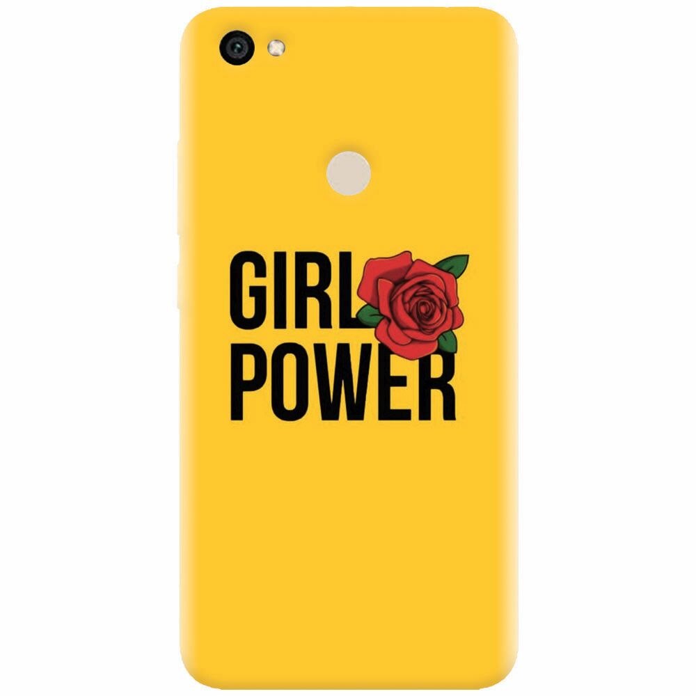Husa silicon pentru Xiaomi Redmi Note 5A, Girl Power