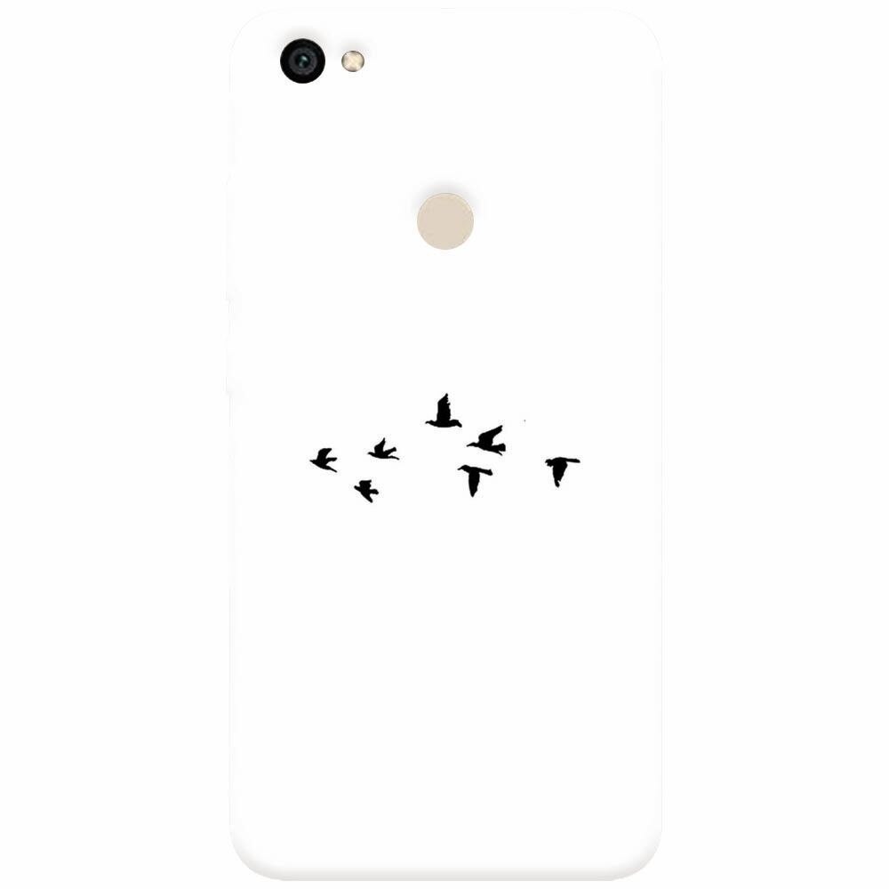 Husa silicon pentru Xiaomi Redmi Note 5A, Birds