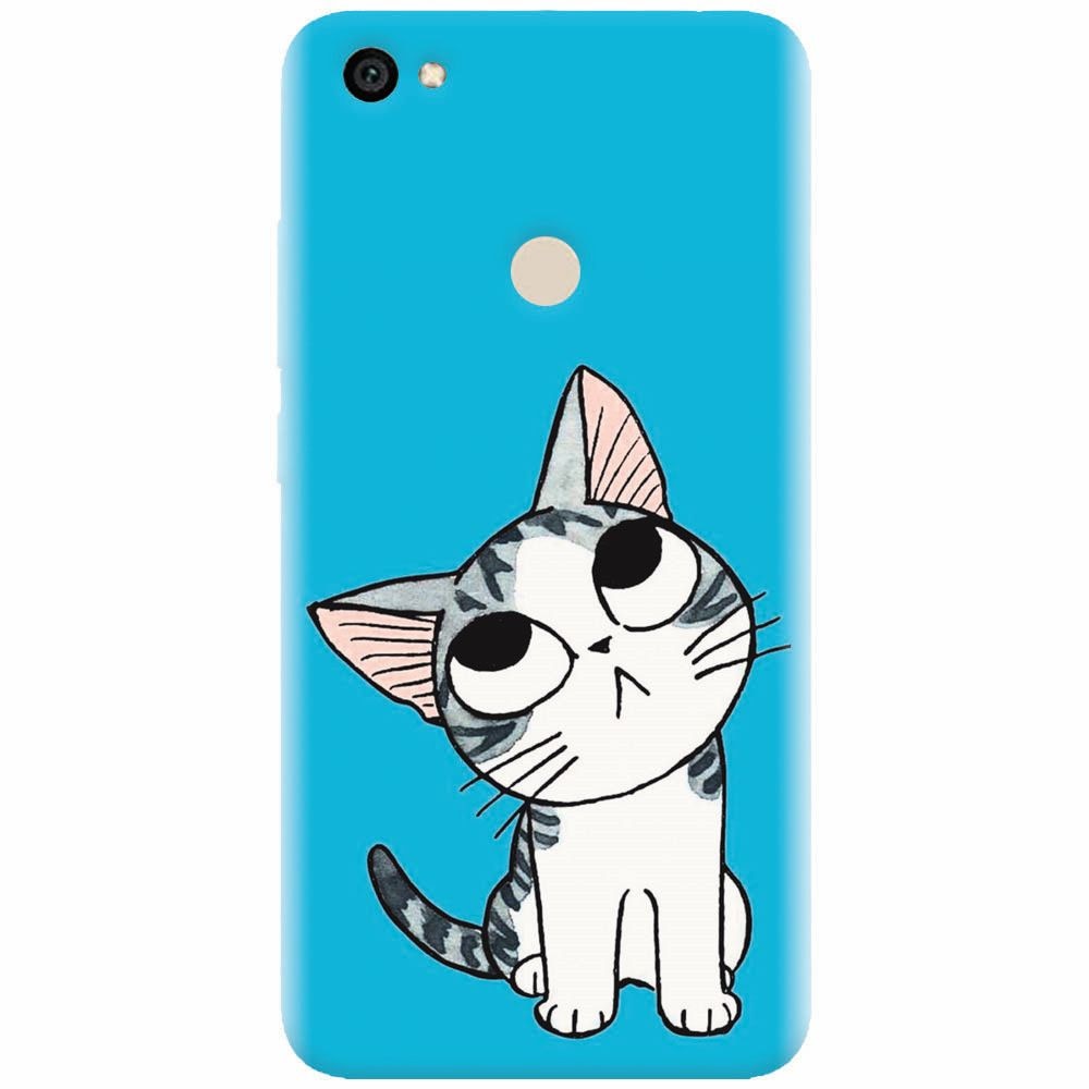 Husa silicon pentru Xiaomi Redmi Note 5A, Cat Lovely Cartoon