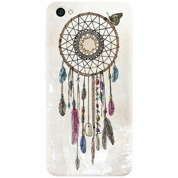 Husa silicon pentru Xiaomi Redmi Note 5A, Dream Catcher 2 Husa silicon pentru Xiaomi Redmi Note 5A, Dream Catcher 2