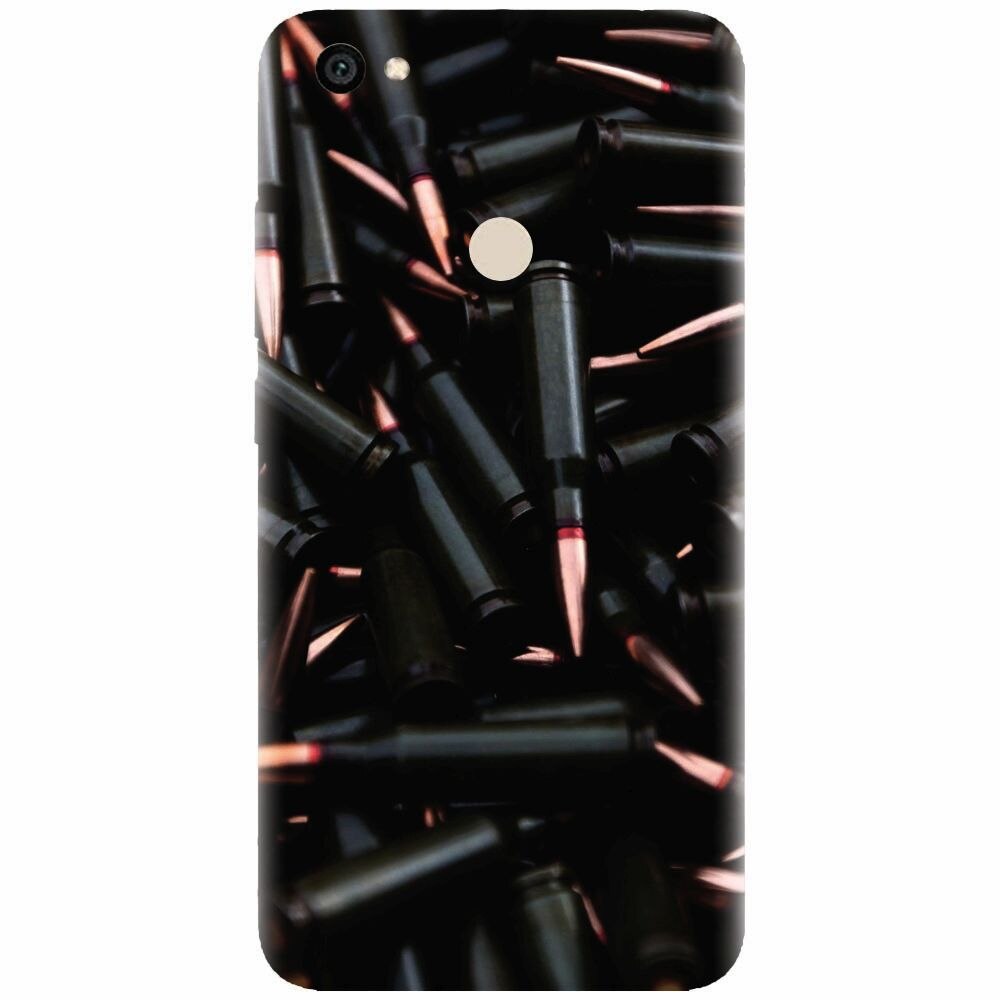 Husa silicon pentru Xiaomi Redmi Note 5A, Ammunition Bullets