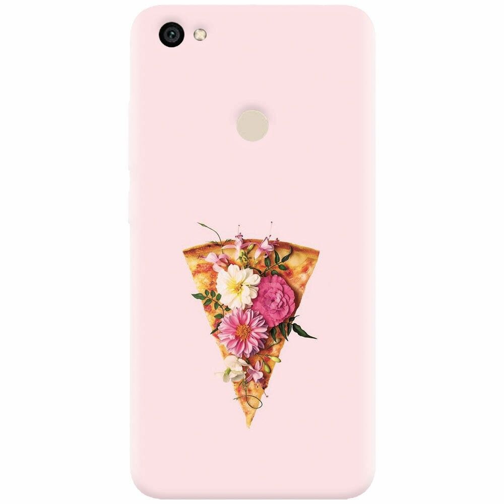 Husa silicon pentru Xiaomi Redmi Note 5A, Flower Pizza