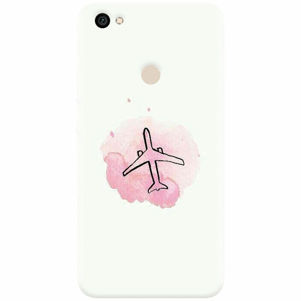 Husa silicon pentru Xiaomi Redmi Note 5A, Airplain
