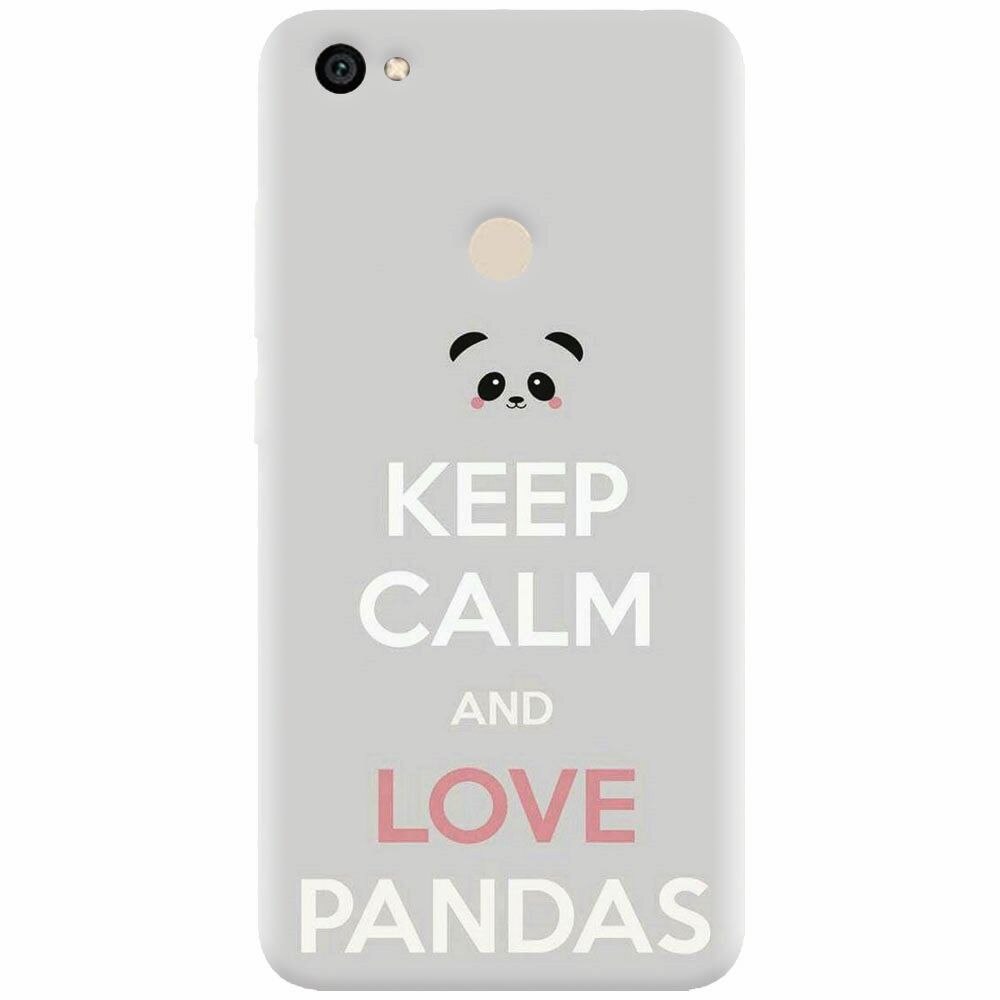 Husa silicon pentru Xiaomi Redmi Note 5A, Panda Phone