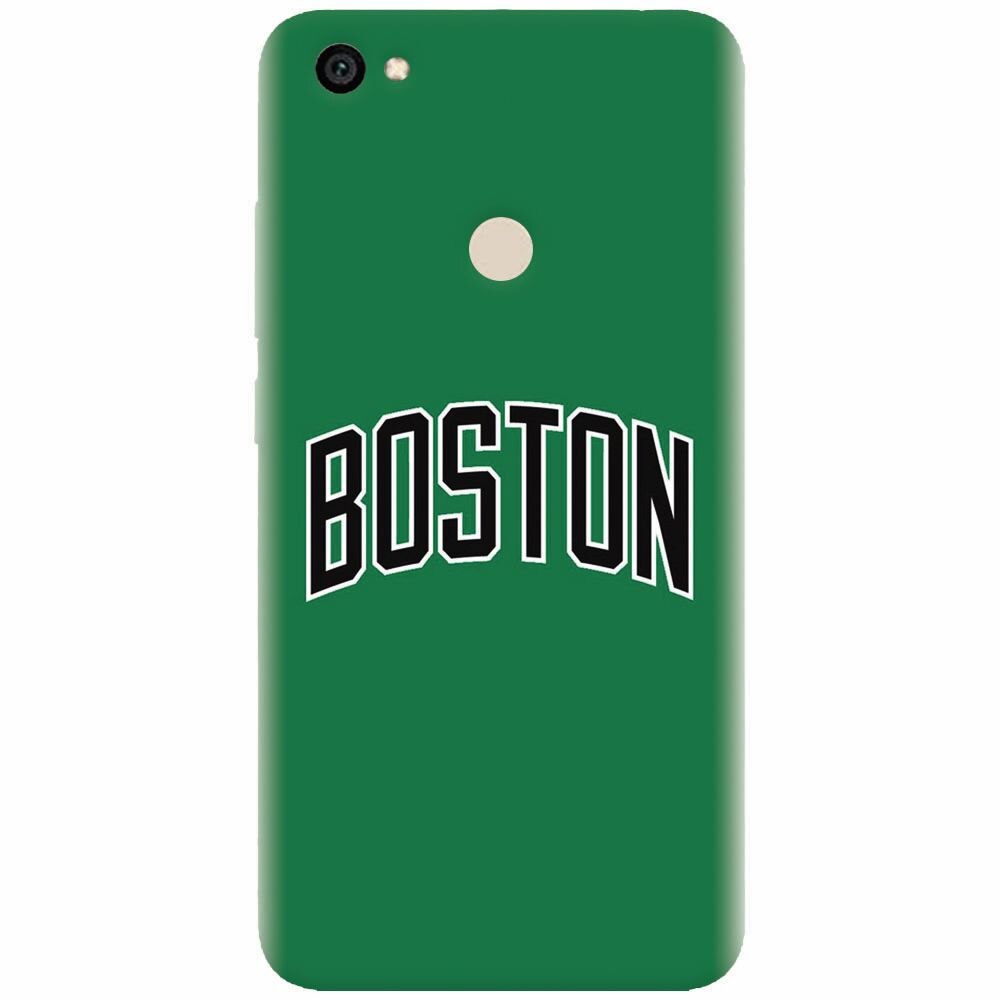 Husa silicon pentru Xiaomi Redmi Note 5A, NBA Boston Celtics