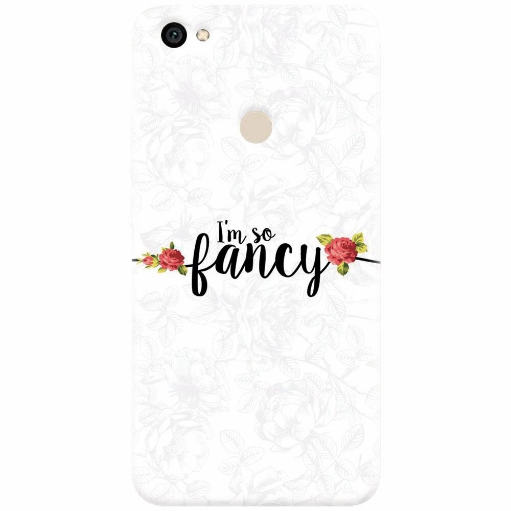 Husa silicon pentru Xiaomi Redmi Note 5A, Im So Fancy Floral