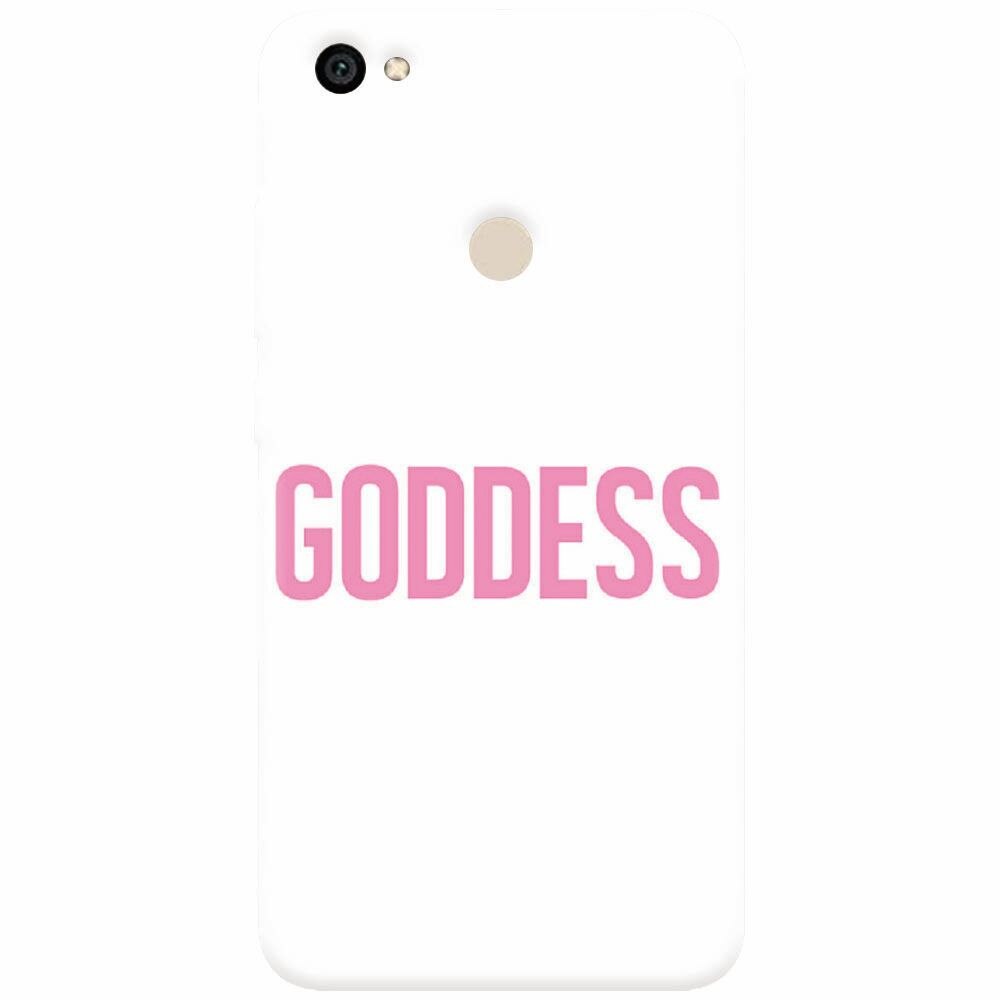 Husa silicon pentru Xiaomi Redmi Note 5A, Goddess Girly