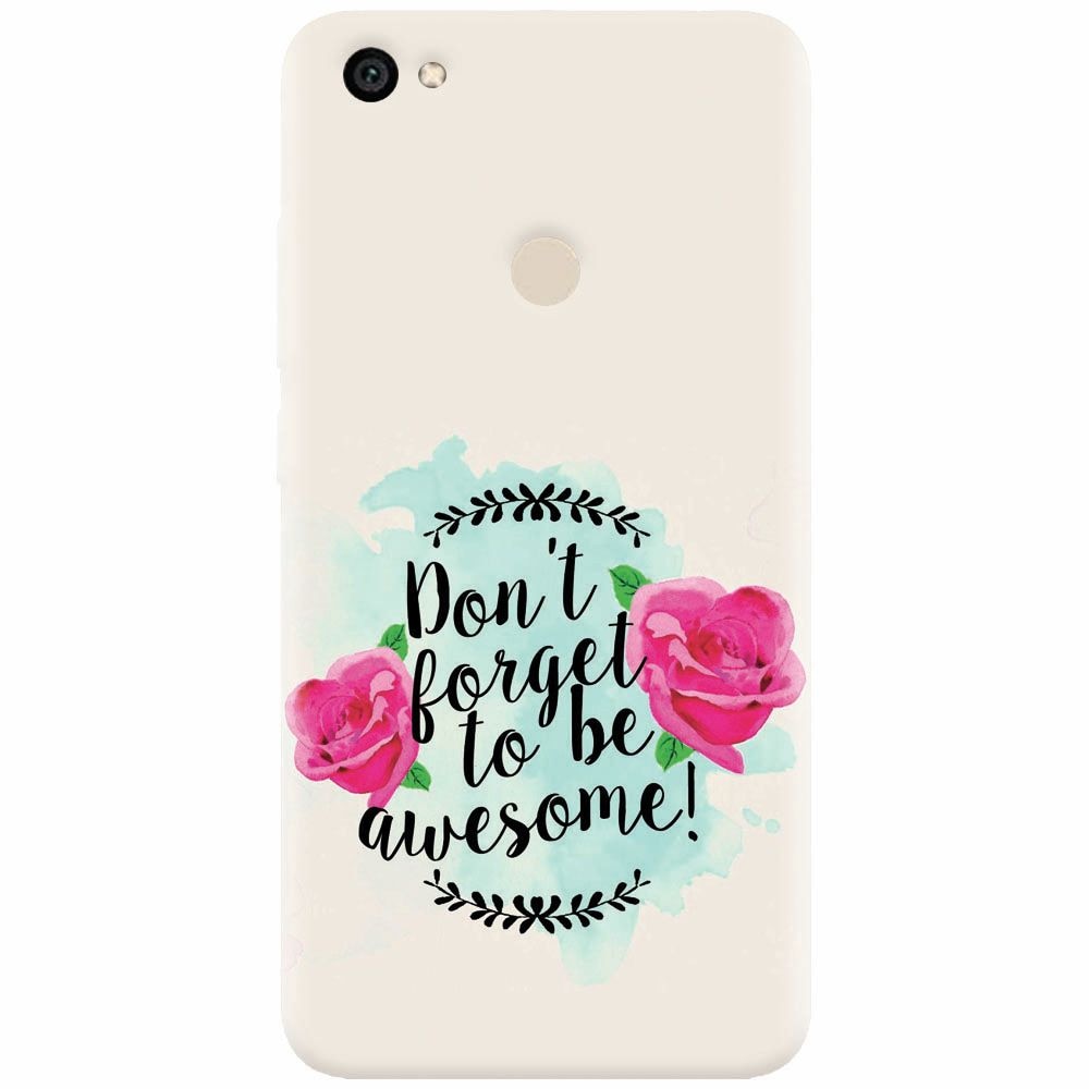 Husa silicon pentru Xiaomi Redmi Note 5A, Dont Forget
