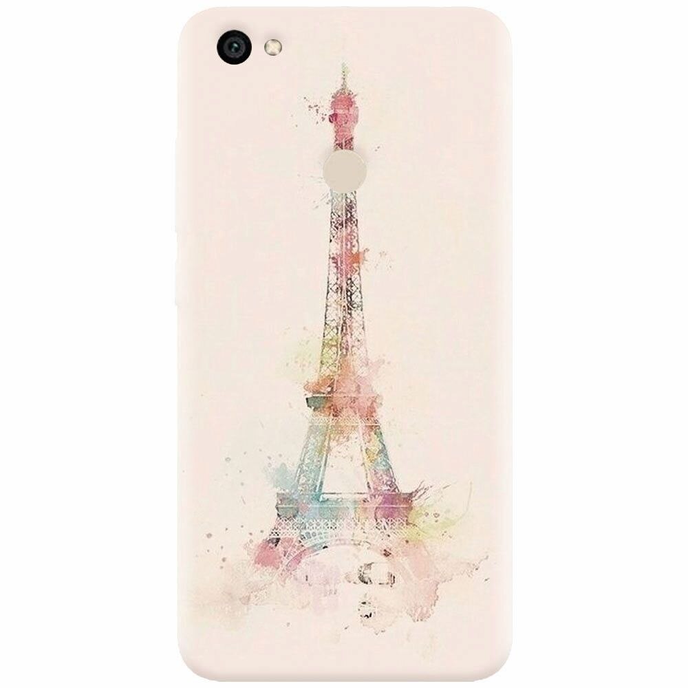 Husa silicon pentru Xiaomi Redmi Note 5A, Eiffel Tower 001