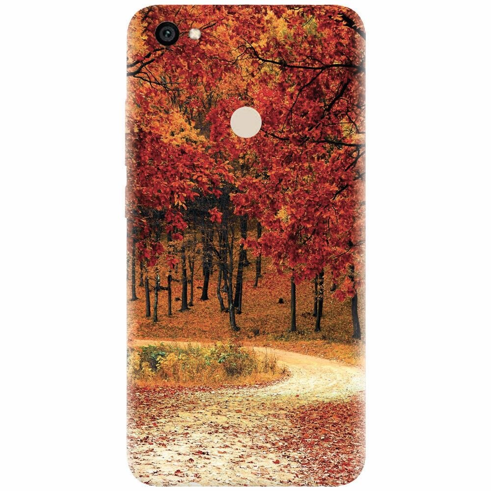 Husa silicon pentru Xiaomi Redmi Note 5A, Autumn