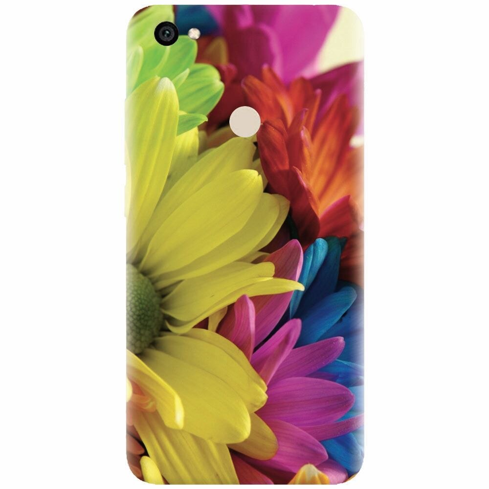 Husa silicon pentru Xiaomi Redmi Note 5A, Flower