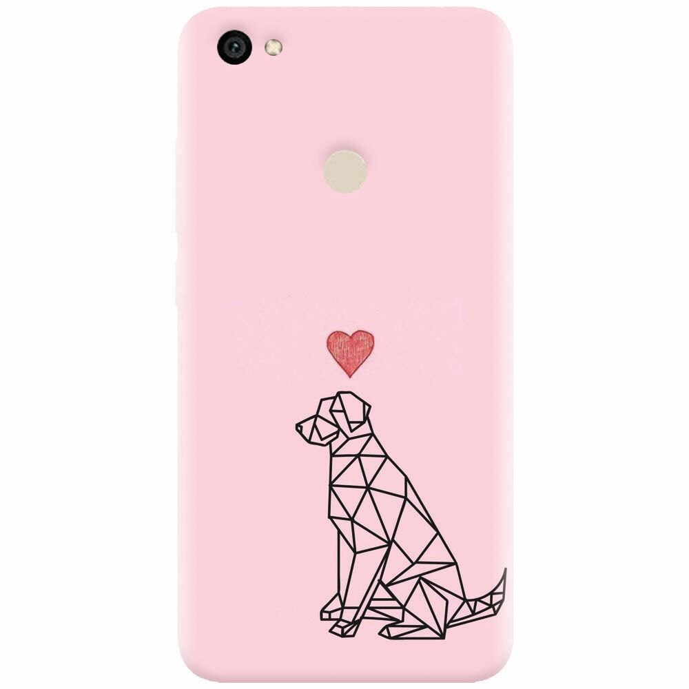 Husa silicon pentru Xiaomi Redmi Note 5A, Love Dog