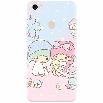 Husa silicon pentru Xiaomi Redmi Note 5A, Little Twins Husa silicon pentru Xiaomi Redmi Note 5A, Little Twins