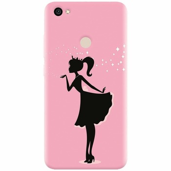 Husa silicon pentru Xiaomi Redmi Note 5A, Princess 2 Husa silicon pentru Xiaomi Redmi Note 5A, Princess 2
