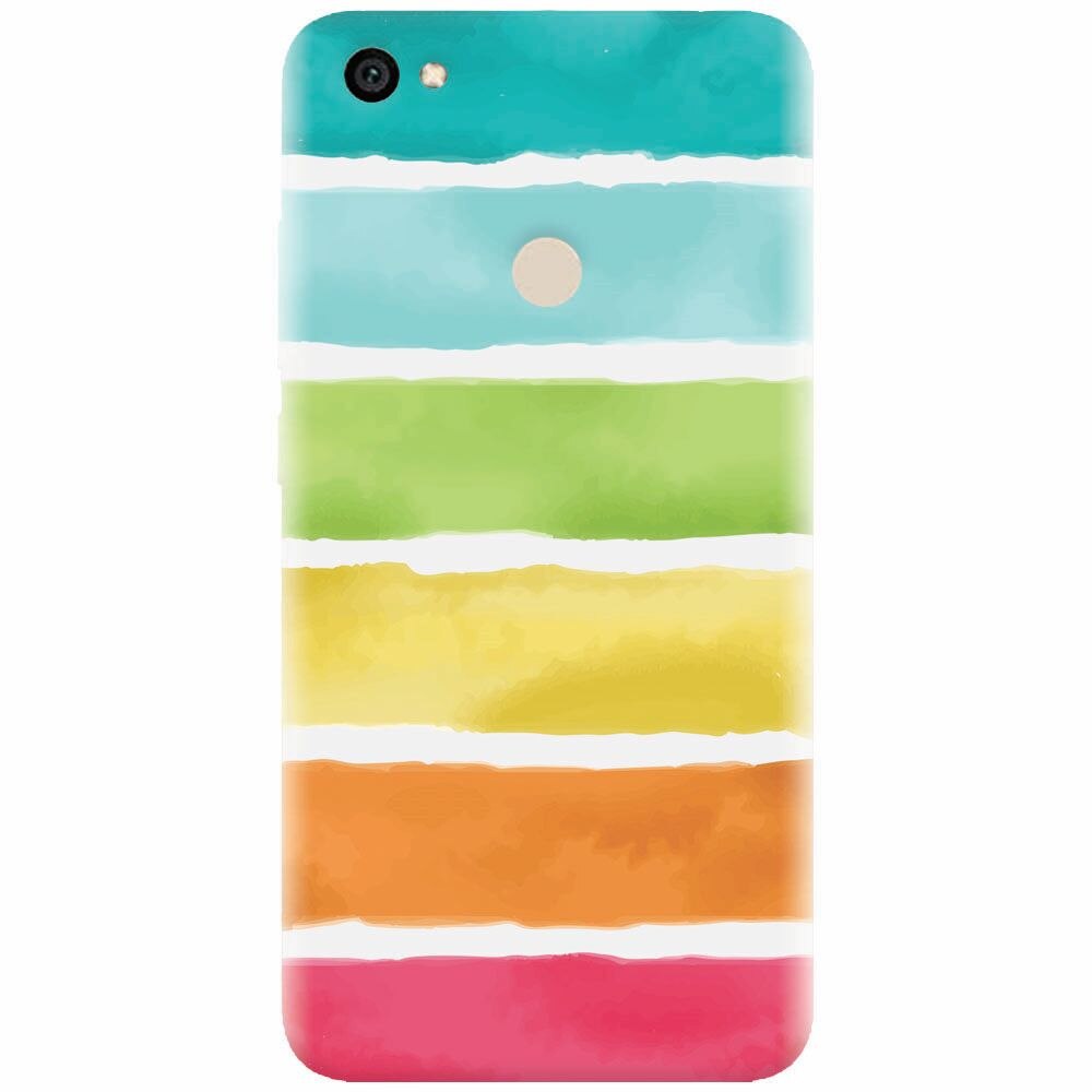 Husa silicon pentru Xiaomi Redmi Note 5A, Watercolors