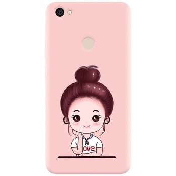 Husa silicon pentru Xiaomi Redmi Note 5A, Animasi Husa silicon pentru Xiaomi Redmi Note 5A, Animasi