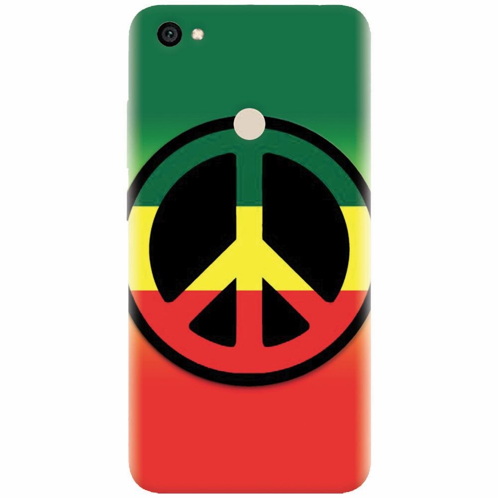 Husa silicon pentru Xiaomi Redmi Note 5A, Peace