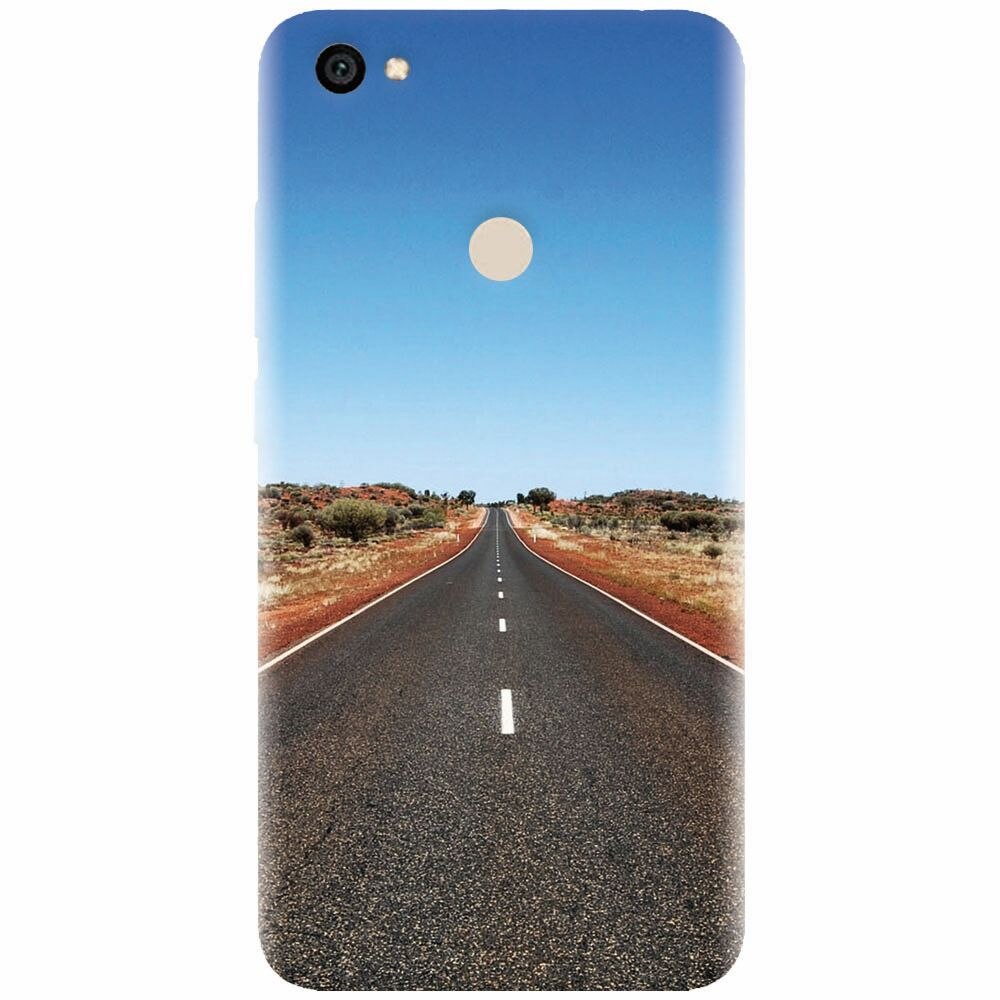 Husa silicon pentru Xiaomi Redmi Note 5A, Road To Future