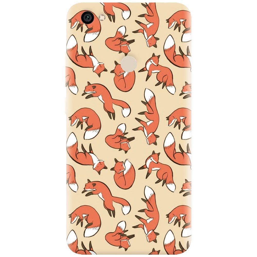 Husa silicon pentru Xiaomi Redmi Note 5A, Red Foxes