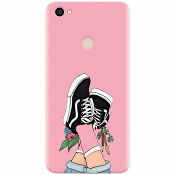 Husa silicon pentru Xiaomi Redmi Note 5A, Relax Husa silicon pentru Xiaomi Redmi Note 5A, Relax