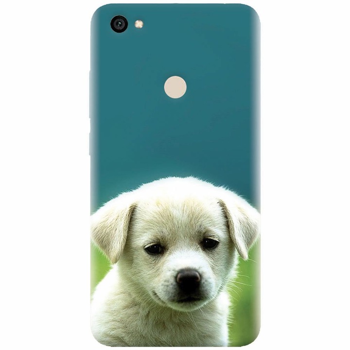 Силиконов кейс за Xiaomi Redmi Note 5A, Puppy Style