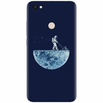 Husa silicon pentru Xiaomi Redmi Note 5A, Astronaut 101 Husa silicon pentru Xiaomi Redmi Note 5A, Astronaut 101