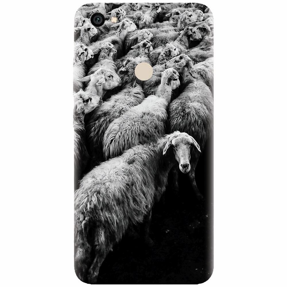 Husa silicon pentru Xiaomi Redmi Note 5A, Sheep