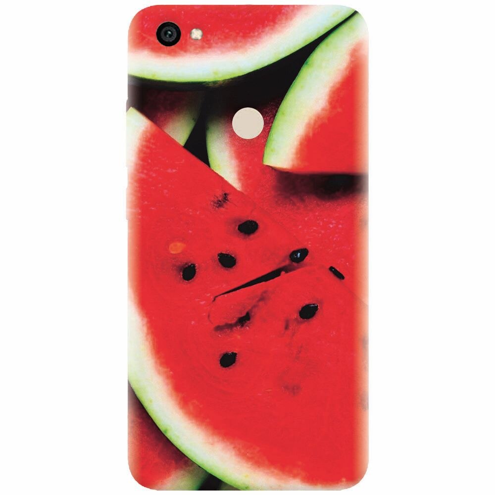 Husa silicon pentru Xiaomi Redmi Note 5A, S Of Watermelon Slice