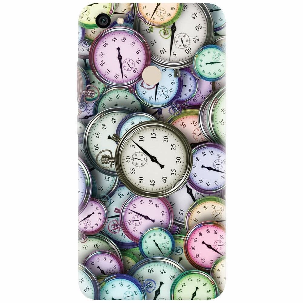 Husa silicon pentru Xiaomi Redmi Note 5A, Clocks