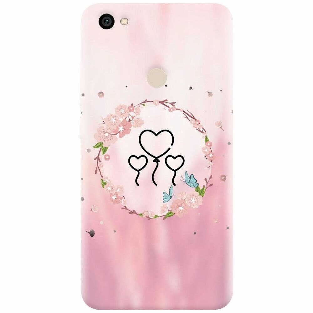 Husa silicon pentru Xiaomi Redmi Note 5A, Heart Baloons